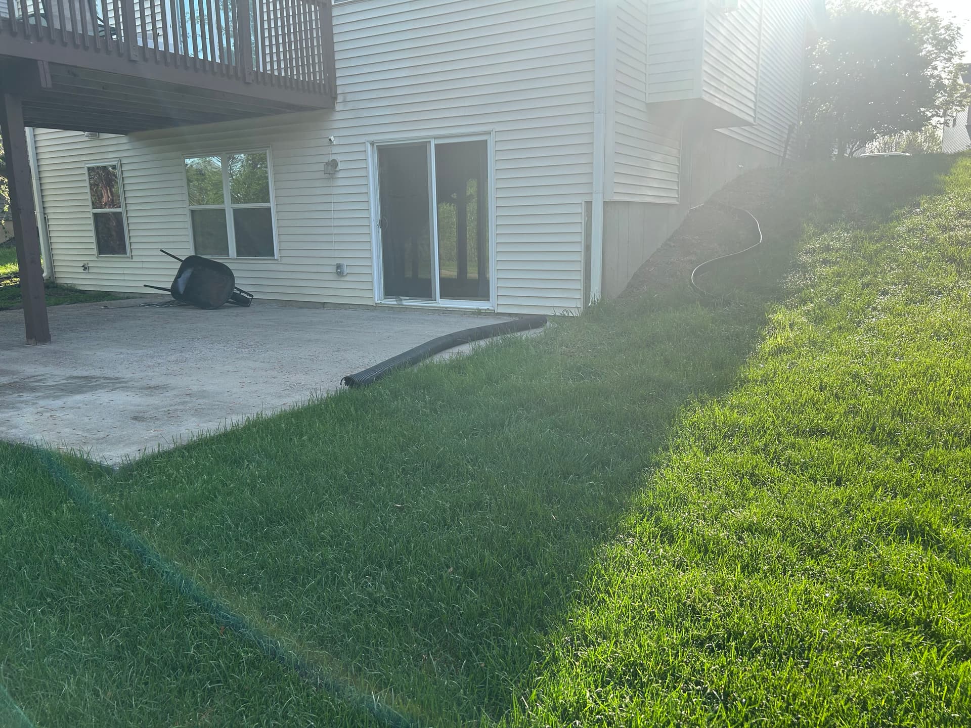 Gallery photos for Landscape Bed Overhaul With Rock, Sod, and New Edging: Image #5