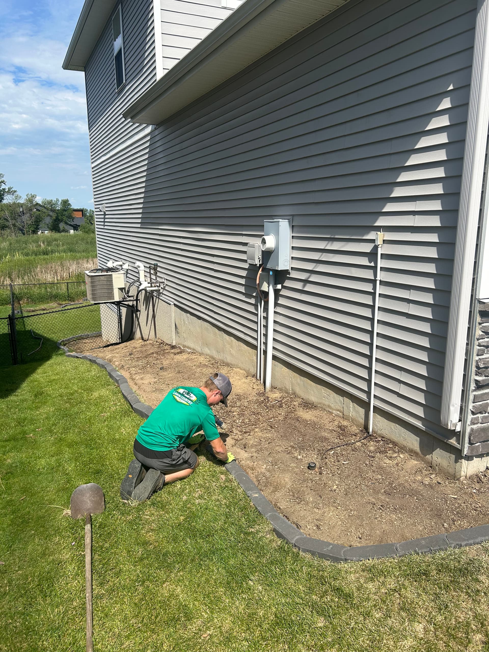 Gallery photos for Landscape Design In Progress St. Michael MN: Image #3