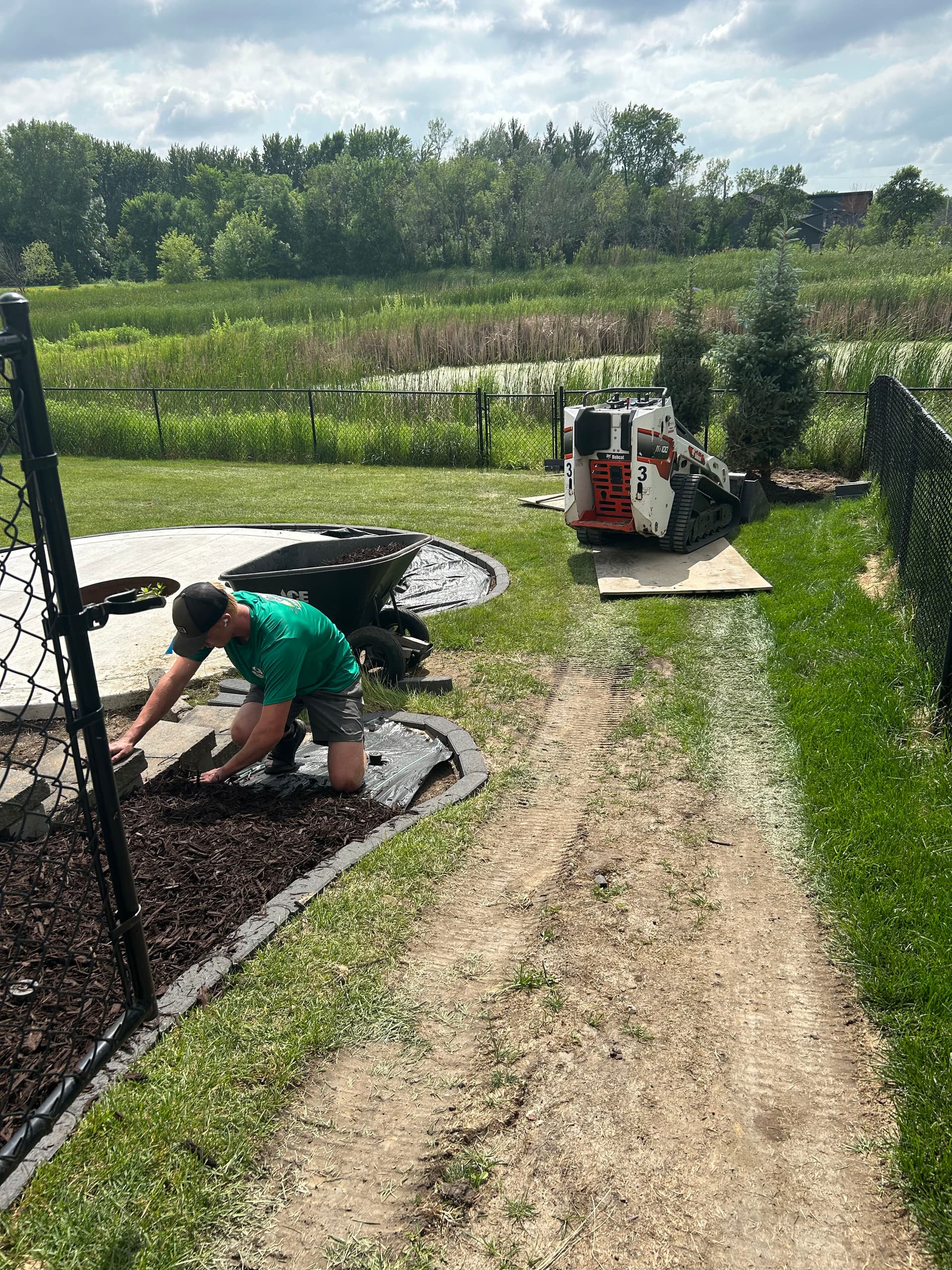 Gallery photos for Landscape Design In Progress St. Michael MN: Image #4