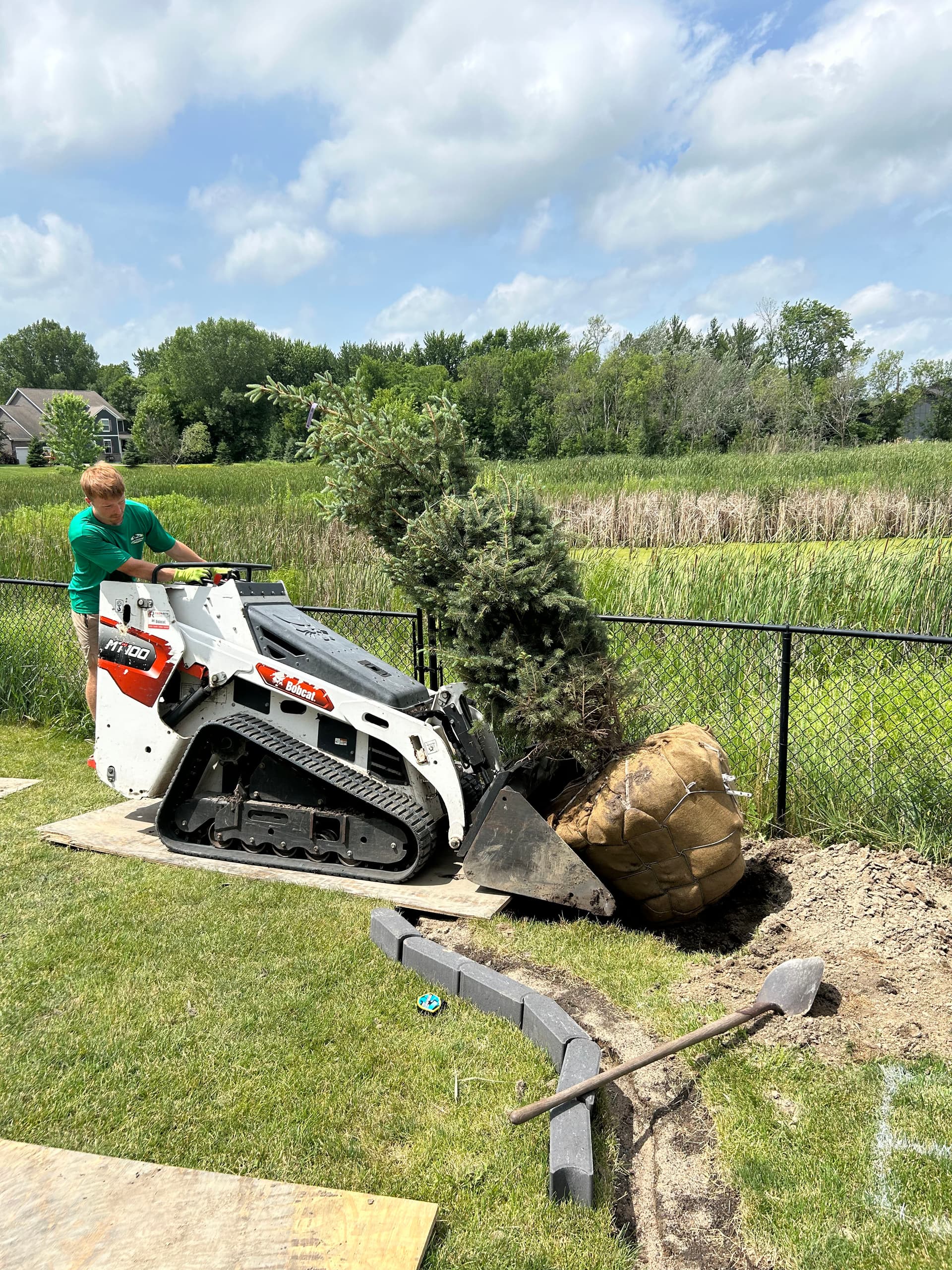 Gallery photos for Landscape Design In Progress St. Michael MN: Image #1