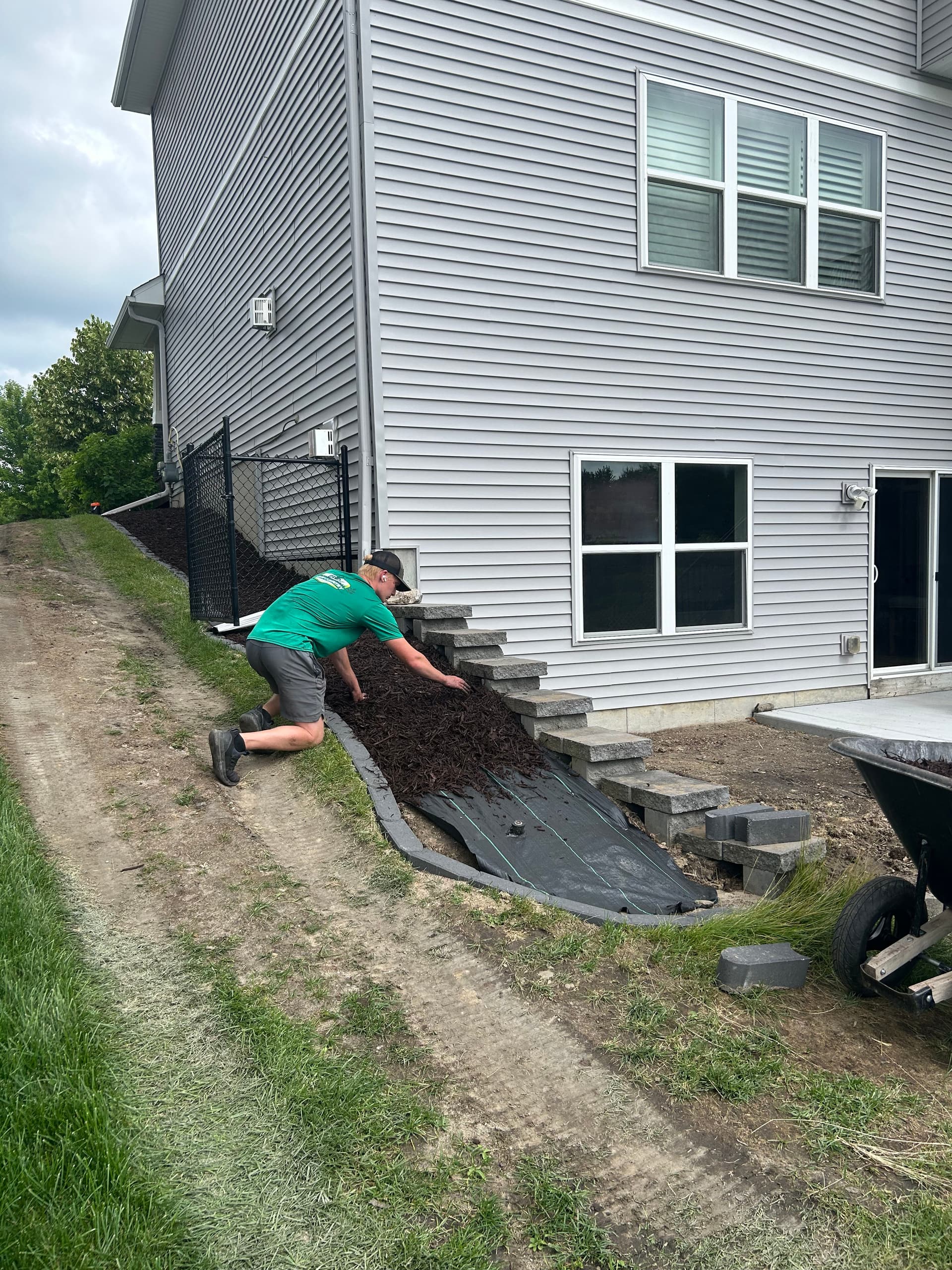 Gallery photos for Landscape Design In Progress St. Michael MN: Image #2