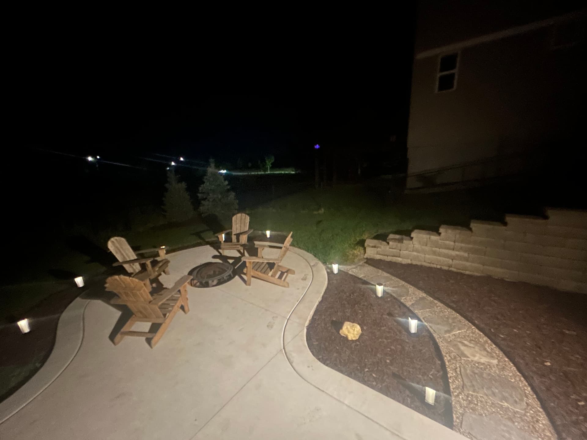 Gallery photos for Outdoor Lighting That Makes a Backyard Patio Come Alive at Night: Image #1