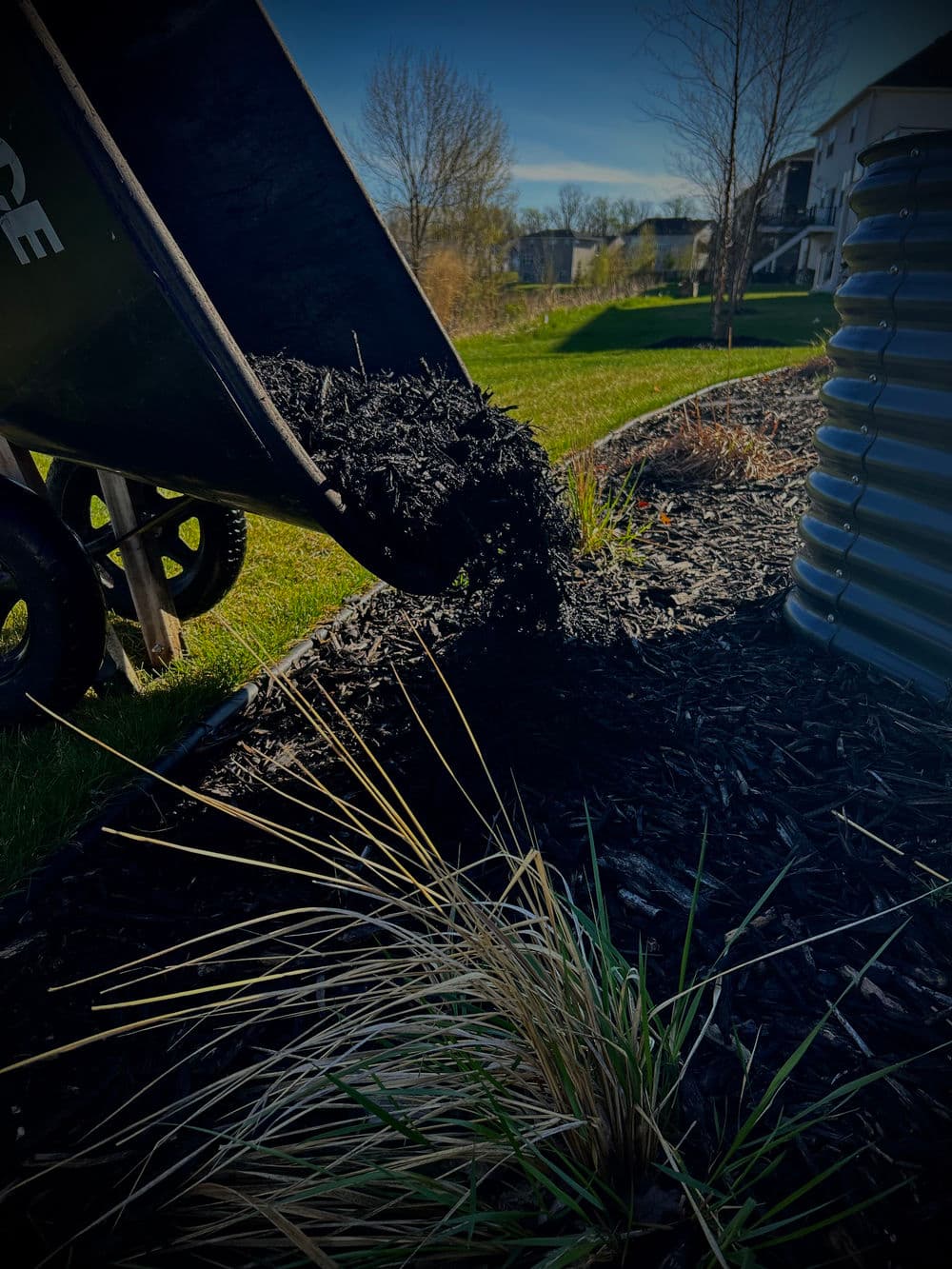 Mulch Installation image
