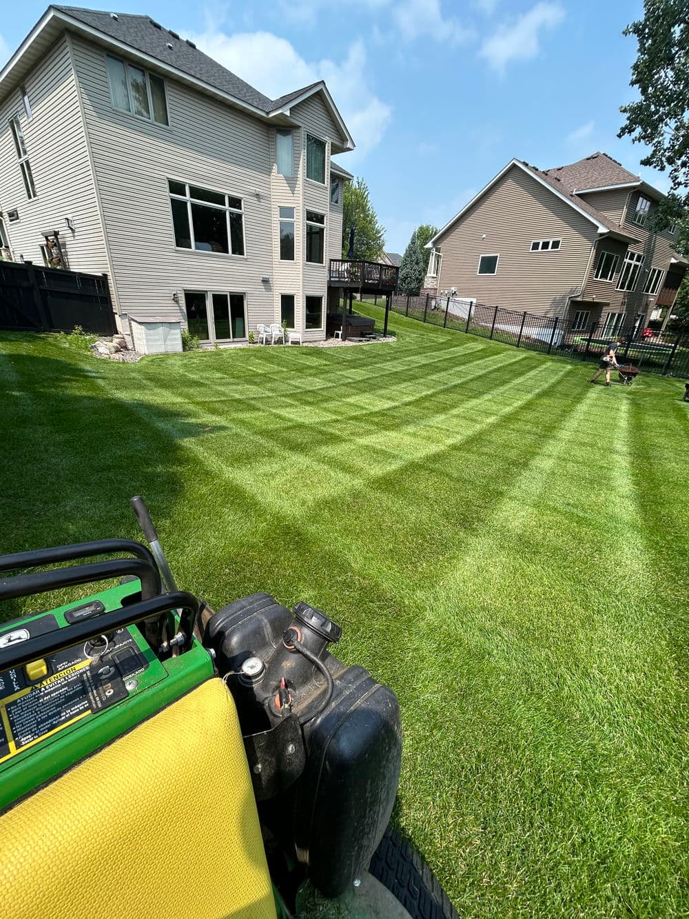 Lawn Mowing image